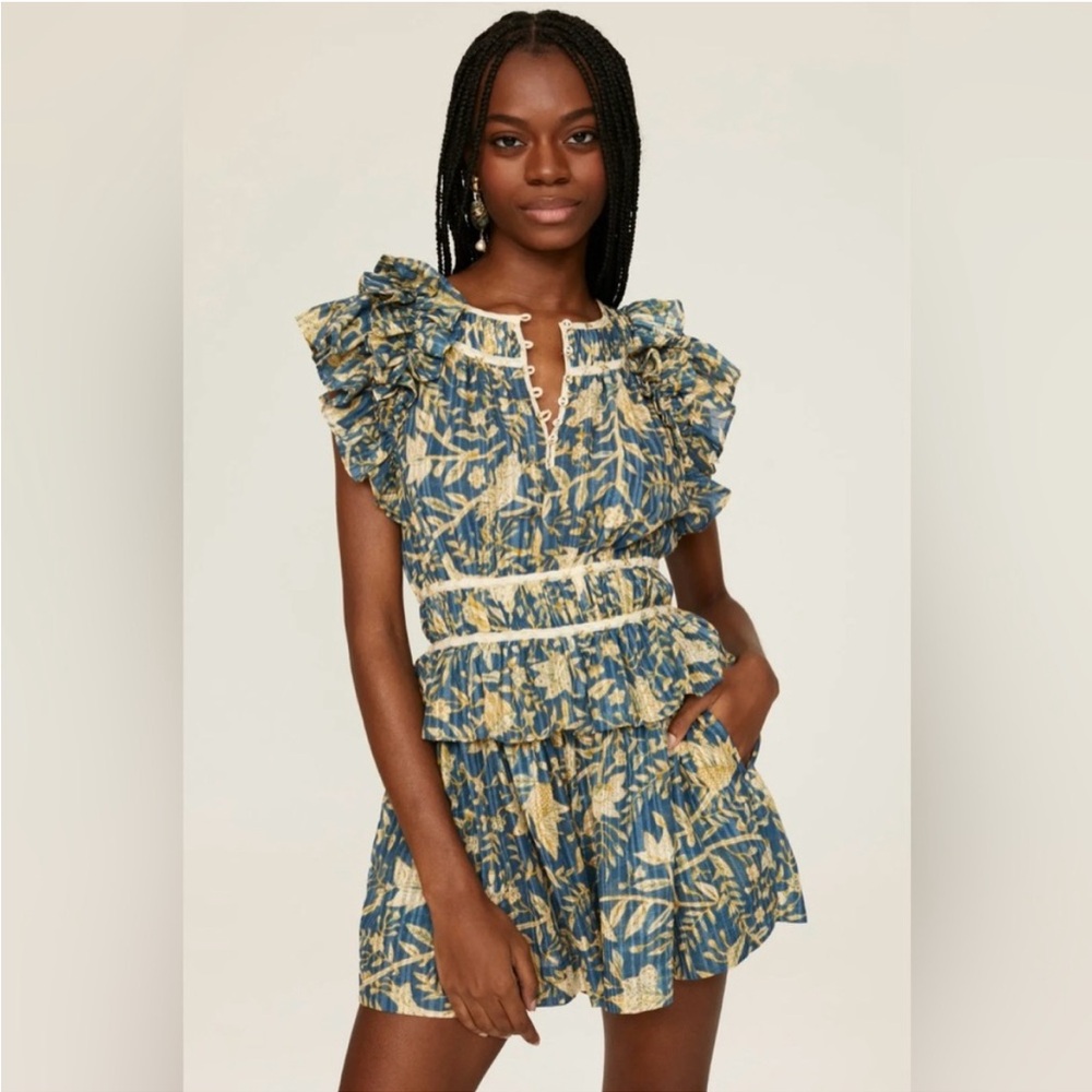 Ulla Johnson Endah Playsuit